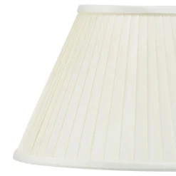 Bacall Pleated Almond 35cm Shade