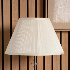 Bacall Pleated Almond 30cm Shade