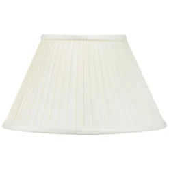 Bacall Pleated Almond 30cm Shade