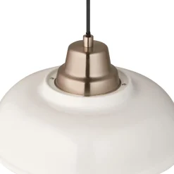 Bakewell White Pendant
