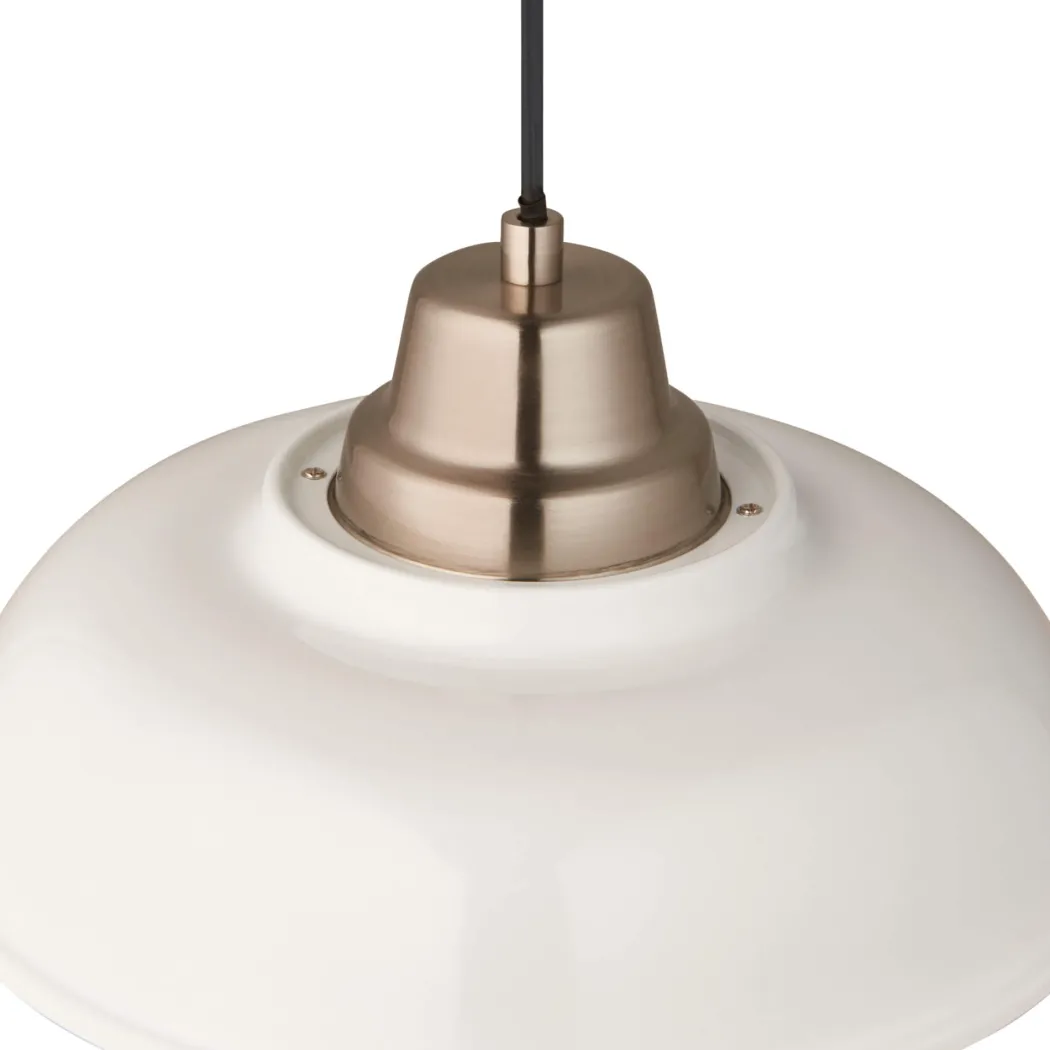 Bakewell White Pendant
