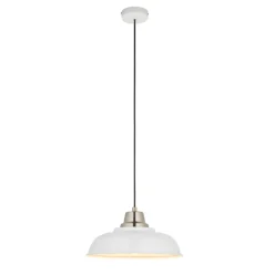 Bakewell White Pendant