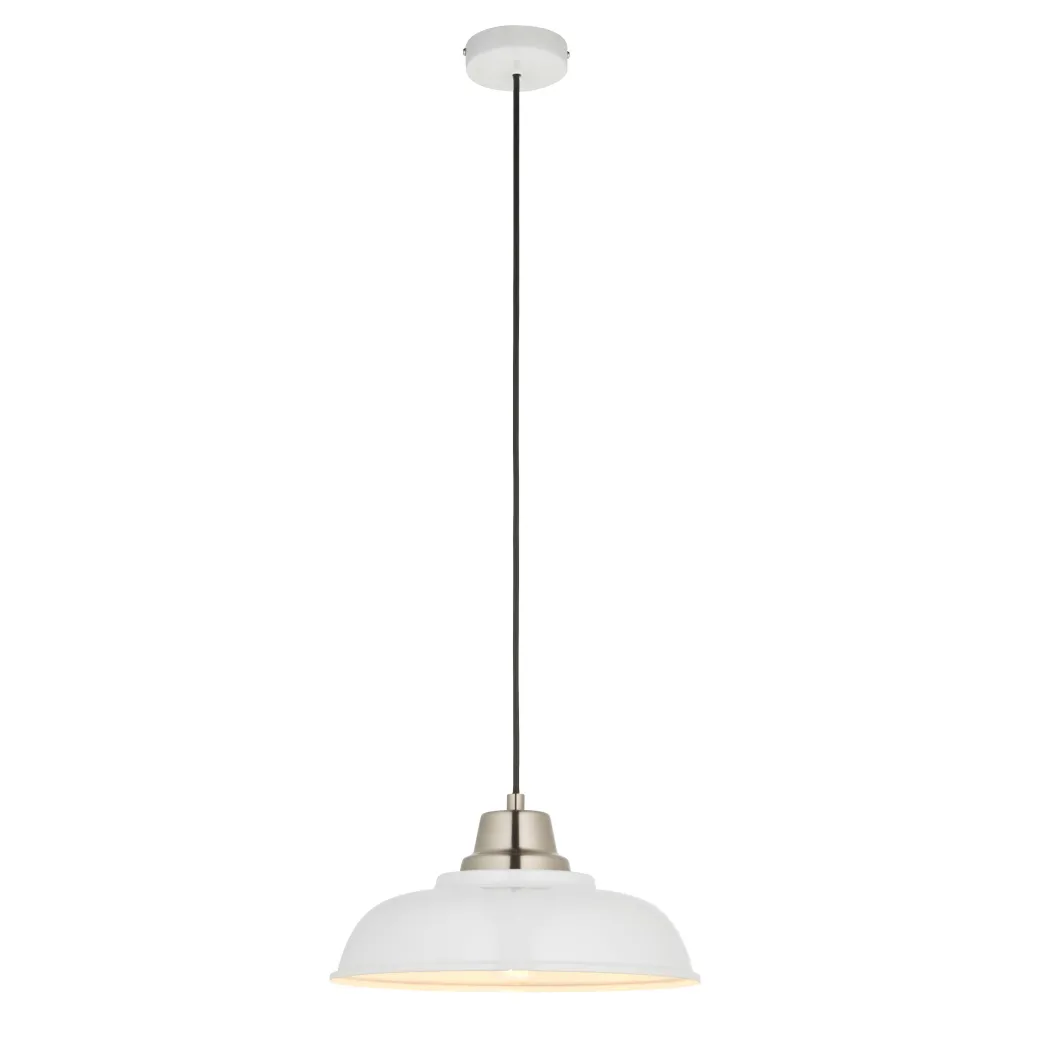 Bakewell White Pendant