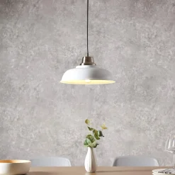 Bakewell White Pendant