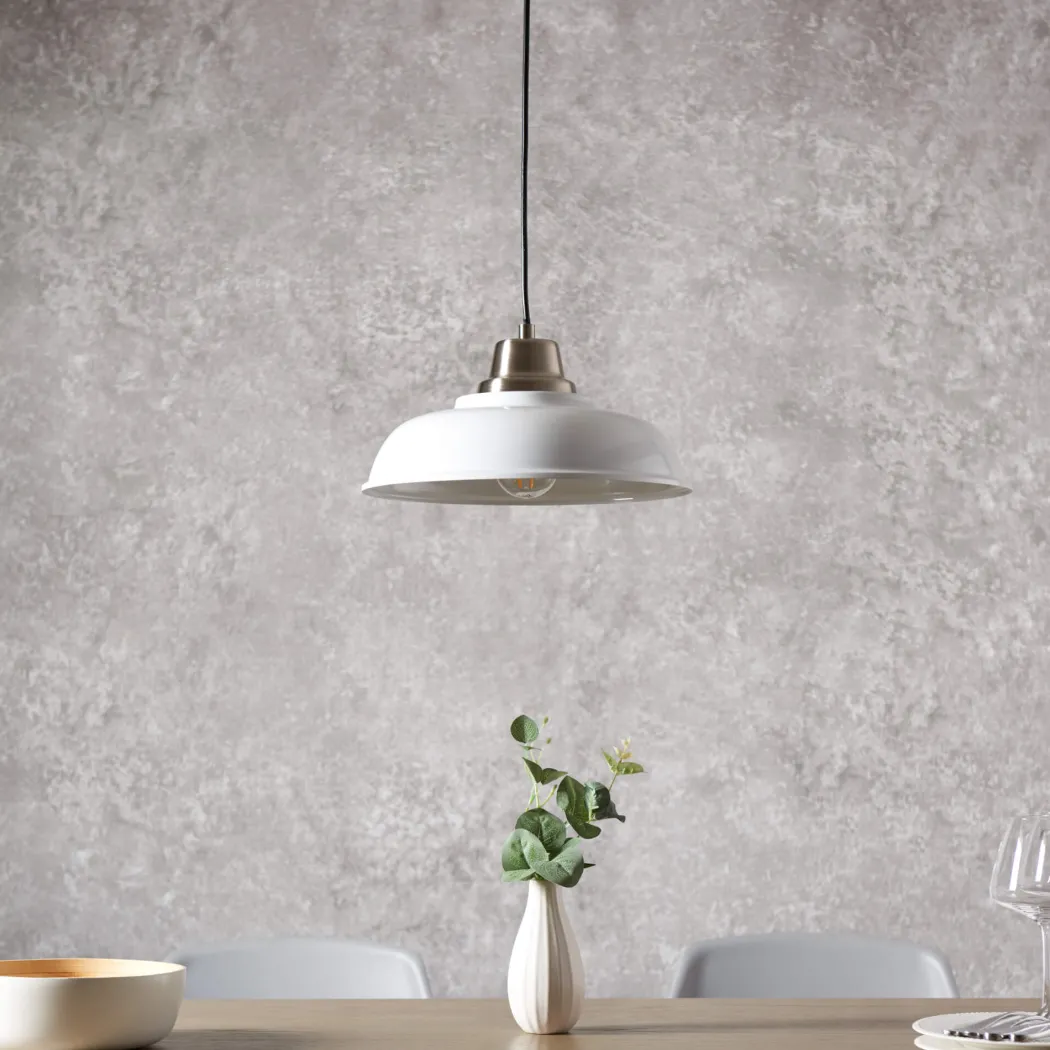 Bakewell White Pendant