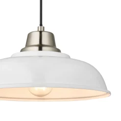 Bakewell White Pendant