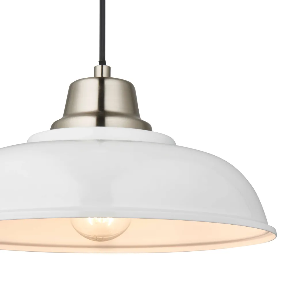 Bakewell White Pendant