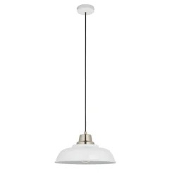 Bakewell White Pendant