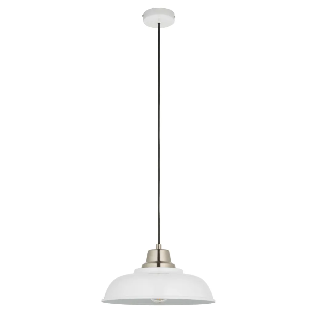 Bakewell White Pendant