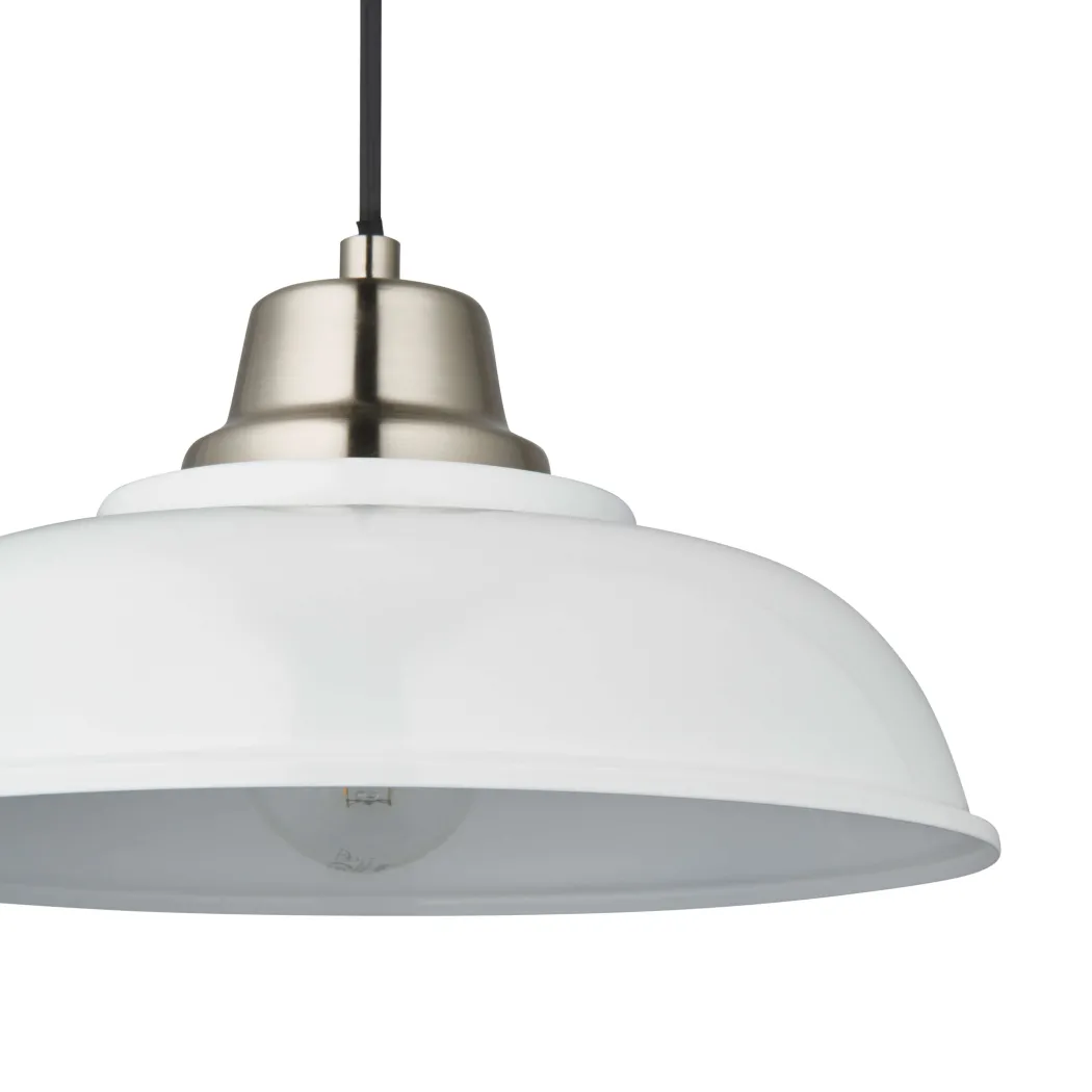 Bakewell White Pendant