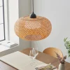 Bali Bamboo Natural Ceiling Pendant