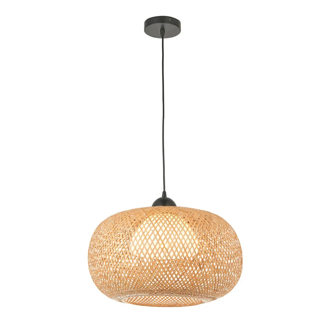 Bali Bamboo Natural Ceiling Pendant