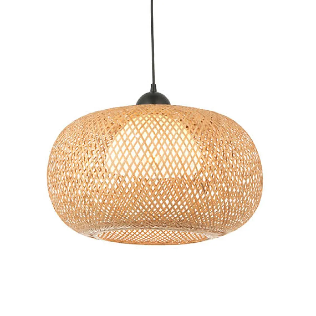 Bali Bamboo Natural Ceiling Pendant