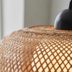 Bali Bamboo Natural Ceiling Pendant