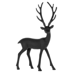 Baligian Black Stag Ornament