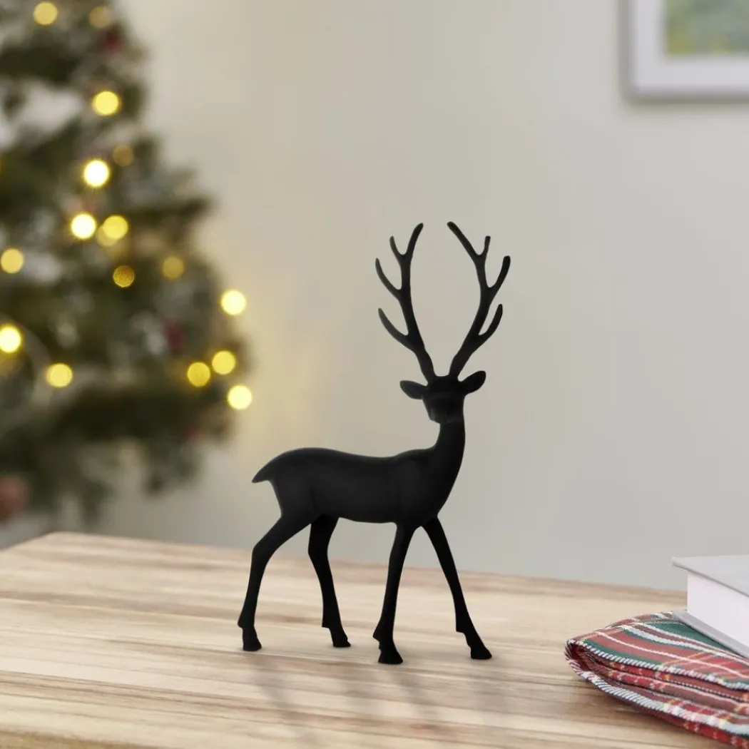 Baligian Black Stag Ornament