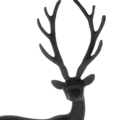 Baligian Black Stag Ornament