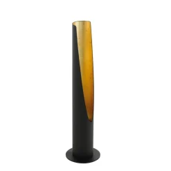 Barbotto Black and Gold Table Lamp