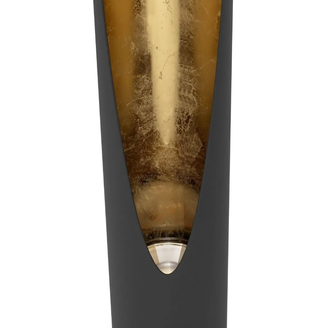 Barbotto Black and Gold Table Lamp
