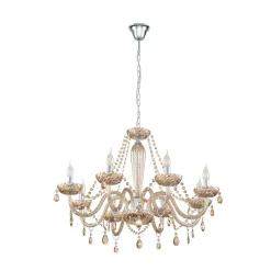 Basilano 8 Light Chandelier Ceiling Light