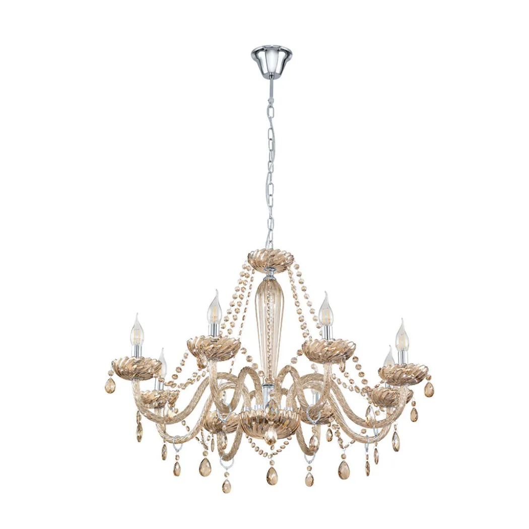 Basilano 8 Light Chandelier Ceiling Light