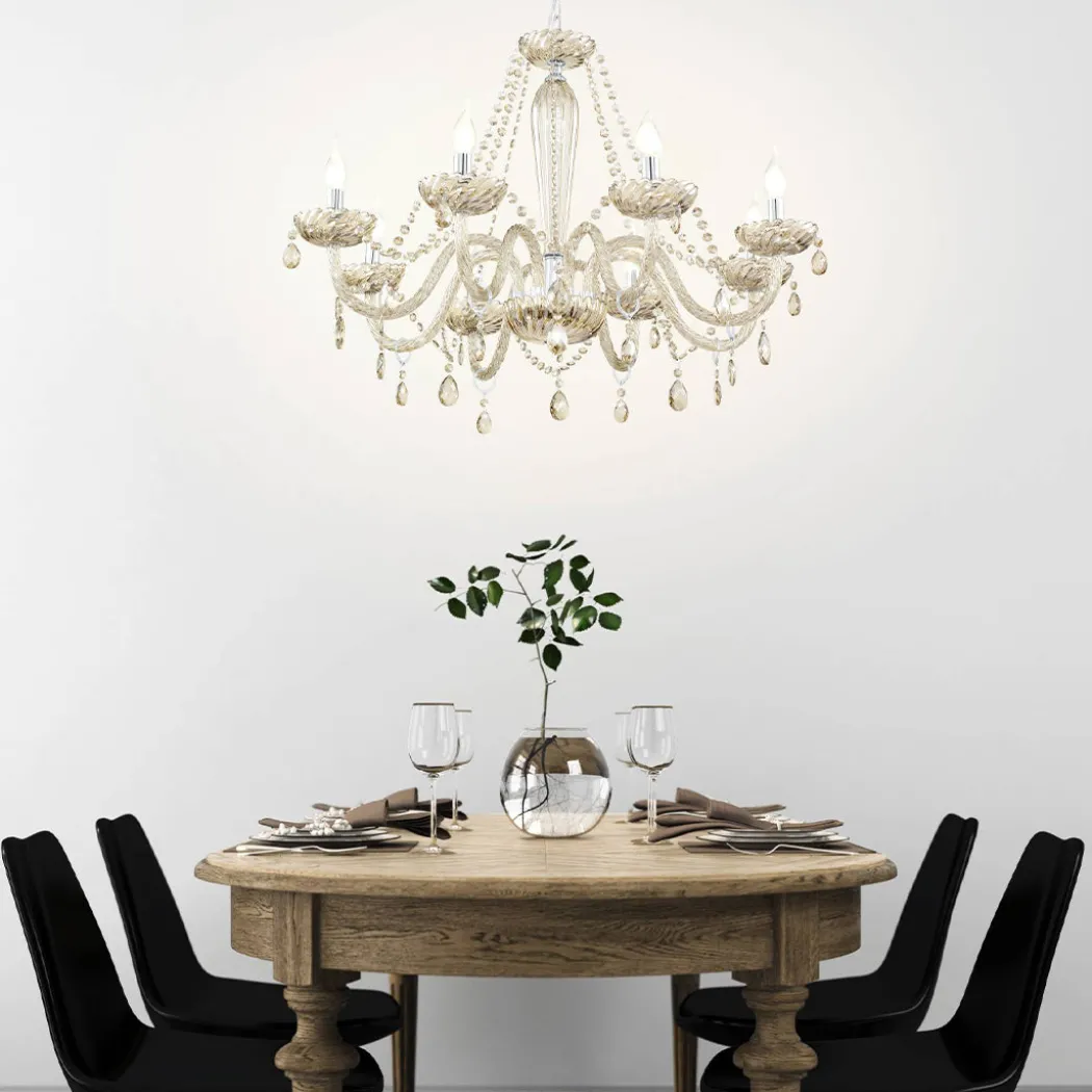 Basilano 8 Light Chandelier Ceiling Light