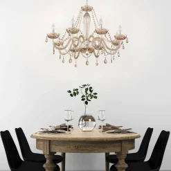 Basilano 8 Light Chandelier Ceiling Light