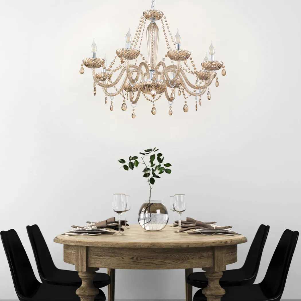 Basilano 8 Light Chandelier Ceiling Light