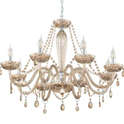 Basilano 8 Light Chandelier Ceiling Light