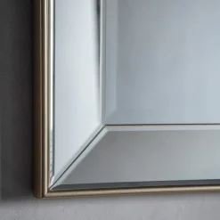 Baskin 60x135cm Silver Mirror
