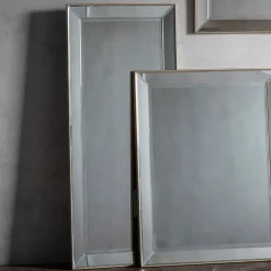 Baskin 60x135cm Silver Mirror