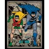 Batman Comic Montage Frame 30X40