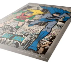 Batman Comic Montage Frame 30X40