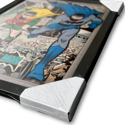 Batman Comic Montage Frame 30X40