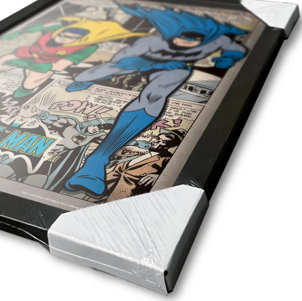 Batman Comic Montage Frame 30X40