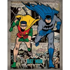 Batman Comic Montage Frame 30X40