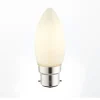 B22/BC 4w LED Candle Coated Cool White Dimmable Light Bulb