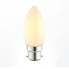 B22/BC 4w LED Candle Coated Warm White Dimmable Light Bulb