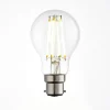 B22/BC 7w LED GLS Clear Cool White Dimmable Light Bulb
