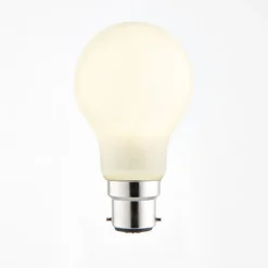 B22/BC 12w LED GLS Coated Cool White Dimmable Light Bulb