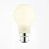 B22/BC 7w LED GLS Coated Cool White Dimmable Light Bulb