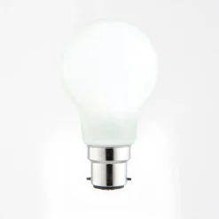 B22/BC 7w LED GLS Coated Daylight Dimmable Light Bulb