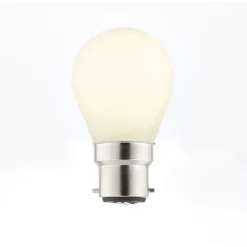 B22/BC 4w LED Golf Coated Cool White Dimmable Light Bulb