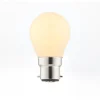 B22/BC 4w LED Golf Coated Warm White Dimmable Light Bulb