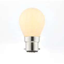 B22/BC 4w LED Golf Coated Warm White Dimmable Light Bulb