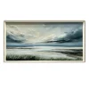 Beach Wilderness 50x100cm Framed Canvas