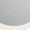 Becky LED Dimmable Touch 50cm Wall Mirror