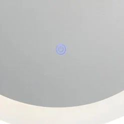 Becky LED Dimmable Touch 50cm Wall Mirror