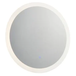 Becky LED Dimmable Touch 50cm Wall Mirror