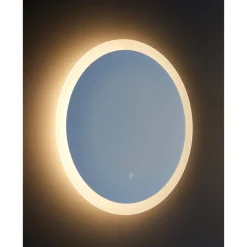 Becky LED Dimmable Touch 50cm Wall Mirror
